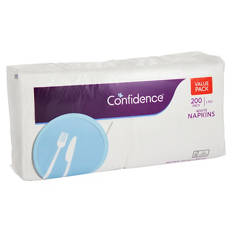 Napkins 1 Ply 200 Pack